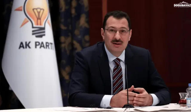 AK Parti Seçim İşleri Başkanı Yavuz'dan 'seçim' açıklaması
