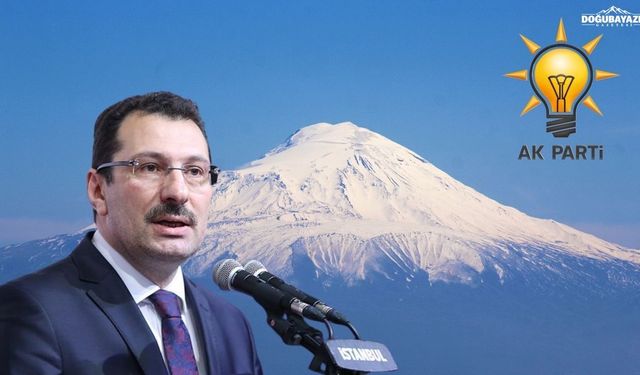 AK Parti'den Ağrı'ya genel merkezden üst düzey ziyaret