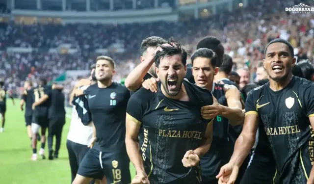 Amedspor Avrupa devlerini solladı: 24 maçlık dev seri