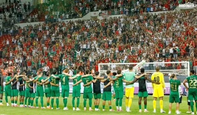 Amedspor’un seyirci sayısı belli oldu