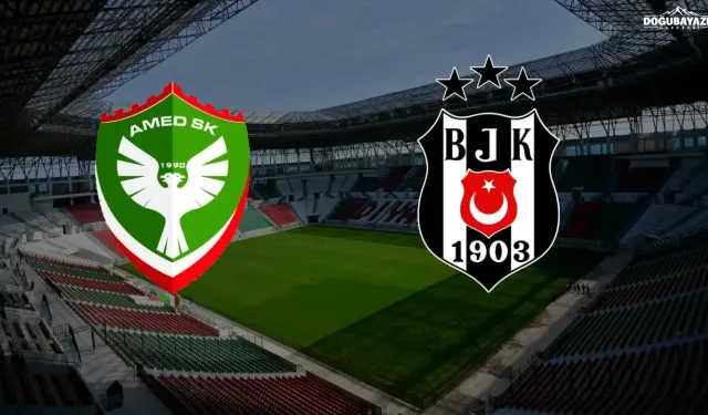 Amedspor-Beşiktaş maçında bilet fiyatları belli oldu