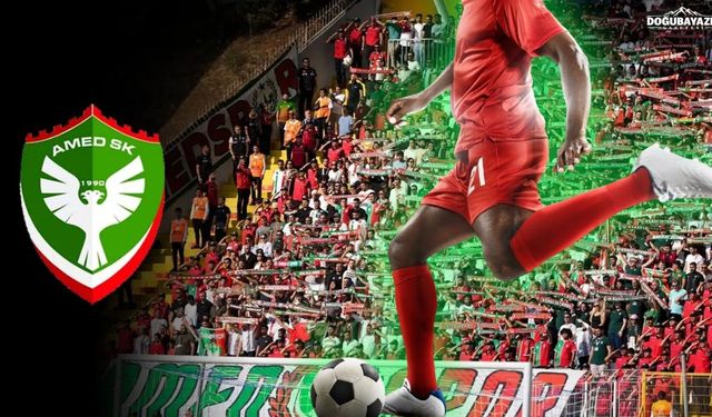 Amedspor’a yeni gol kralı mı geliyor?