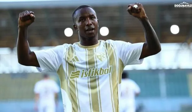 Amedspor’dan ayrıldı, yeni takımını sırtlıyor: 2 maçta 4 gol