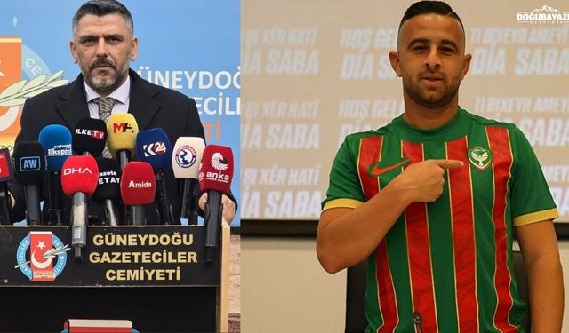Amedspor’lu Dia Saba tartışmasına Bozarslan’dan sert tepki