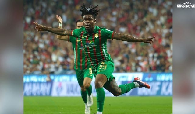Amedspor’un gol makinesi durdurulamıyor: Orban 7’ye ulaştı
