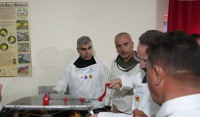 Ardahan'da arıcılığın geliştirilmesi için koloni bakımı eğitimleri verildi