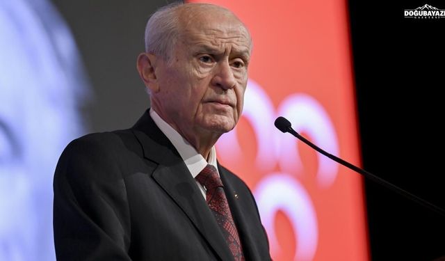 Bahçeli'den İmralı temasları ve sistem revizyonu açıklaması