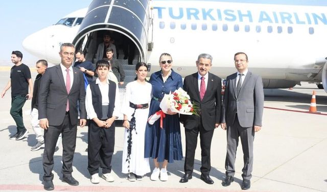 Cudi Cup'ta final heyecanı: TTF Başkanı Şafak Müderrisgil Şırnak'a geldi