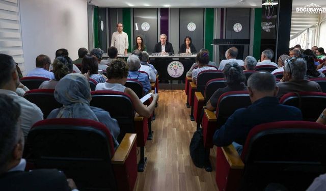DEM Parti’nin yeni MYK üyeleri belli oldu