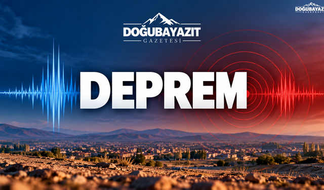 Van'da peş peşe iki deprem