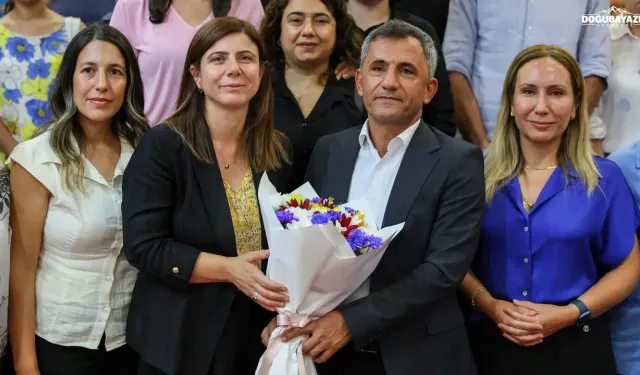 Diyarbakır’ın yeni eş başkanı Emin Ay göreve başladı