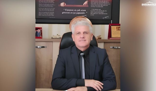 Doğubayazıt İlçe Millî Eğitim Müdürü Mehmet Kartal kimdir? İşte kariyeri