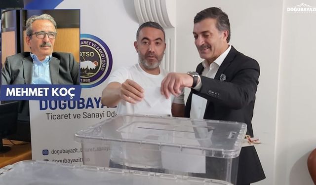 Doğubayazıt Ticaret Odası Seçimleri: Önce Gruptan Çıkın, Sonra Başkanlık Hayali Kurun!
