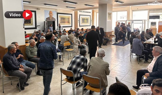 Doğubayazıt ve Patnos’ta 18 PKK üyesi için taziye kuruldu