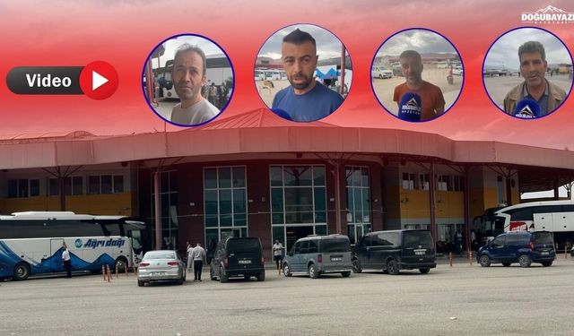 Doğubayazıt’ın otogarı ihtiyaca cevap veriyor mu? “Aynı tas, aynı hamam”