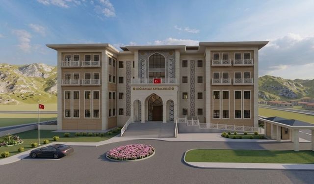 Doğubayazıt’ın yeni Hükümet Konağı projesinde yeni aşama