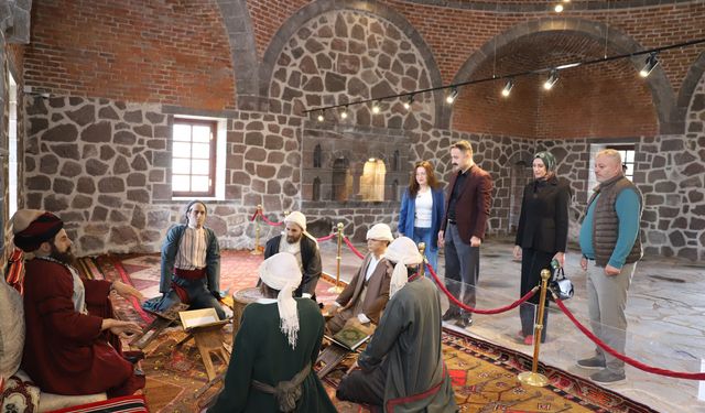 Doğubayazıt’ta kültürel miras çalışmaları yerinde incelendi