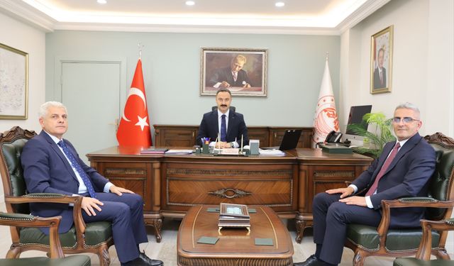 Doğubayazıt’ta Mehmet Kartal dönemi başladı