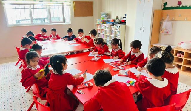 Doğubayazıt'taki 4-6 yaş grubu öğrenciler sınıflarına kavuştu
