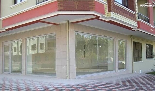 Doğubayazıt’ta 135 metrekarelik dükkan icradan satışa çıktı! Fiyatı belli oldu