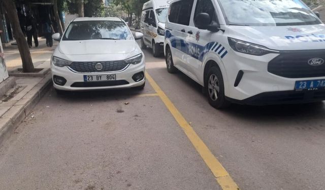 Elazığ'da iş yerine silahlı saldırı