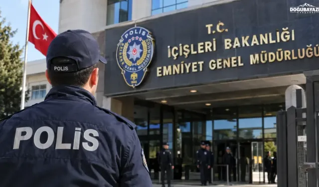 Emniyet Genel Müdürlüğü’nde çok sayıda görevlendirme