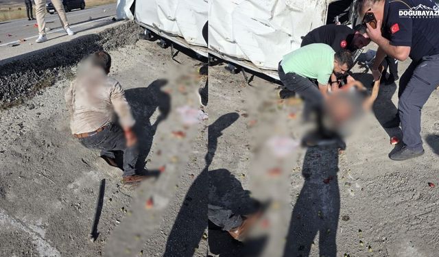 Erzurum-Erzincan yolunda can pazarı: 1 ölü, 3 ağır yaralı