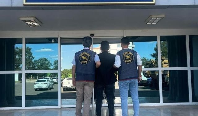 Firari hırsız yakalandı: 5 yıl 9 ay hapis cezası vardı