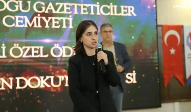 GGC ödül töreninde Gülistan Doku ve Mutlu Kaya'ya özel ödül