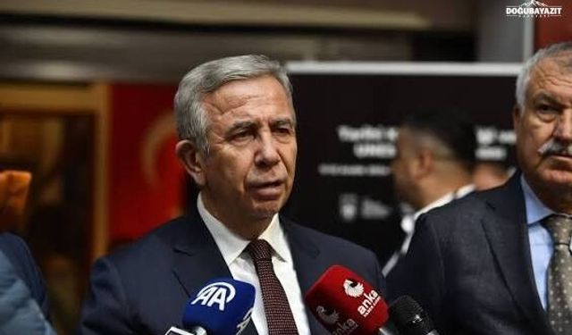 Mansur Yavaş CHP’den istifa etti