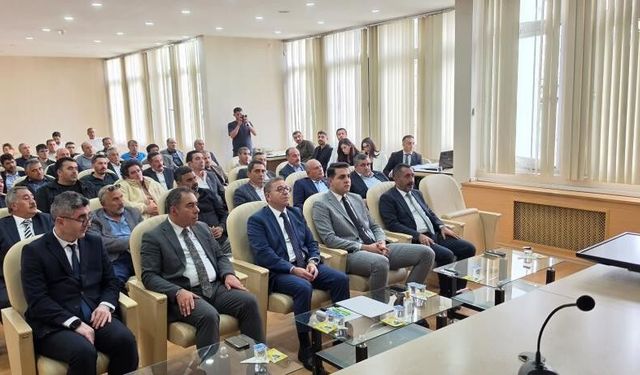 Kars OSB'de genel kurul heyecanı: Yeni müteşebbis heyet belirlendi