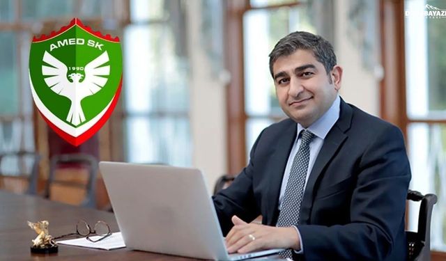 Karslı iş insanı Amedspor’a sahip çıktı: Tüm cezaları gönderiyorum