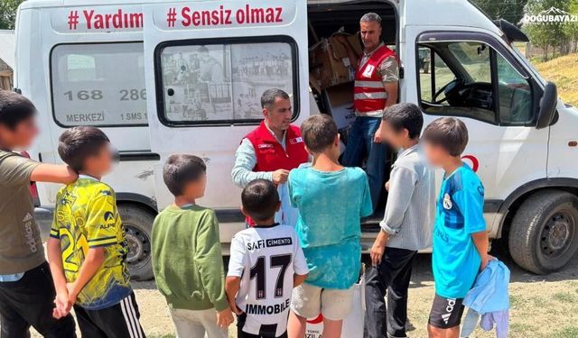 Kızılay Muradiye’de 2 bin çocuğa ulaştı