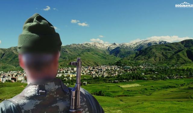 Köy korucusu istinat duvarında asılı halde bulundu