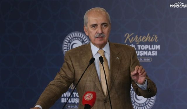 Kurtulmuş'tan süreç mesajı: Örgüt feshedilmeden yasa uygulanmayacak