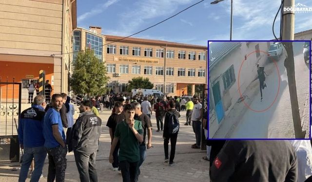 Manisa'da okula silahlı saldırı: Ölü ve yaralılar var