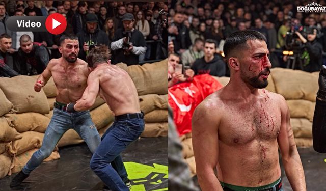Doğubayazıtlı sporcu dünya sıralamasında ilk 28’de: Gözünü altın kemere dikti