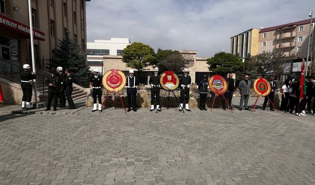 Doğubayazıt’ta 19 Eylül Gaziler Günü programı düzenlendi