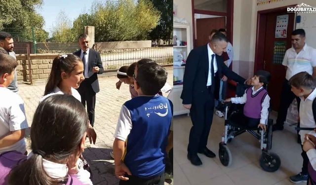 Patnos’ta okullarda yeni eğitim yılı öncesi güvenlik tedbirleri değerlendirildi