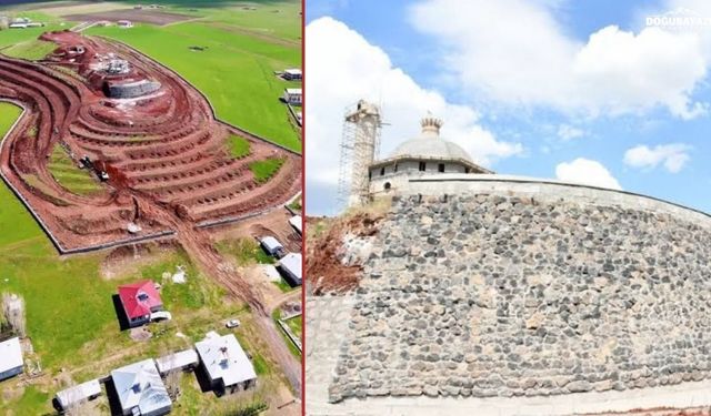Patnos’ta büyük dönüşüm: Eski çöplük Seyir Tepesi oluyor