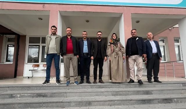 Patnos’ta öğrencilerin güvenli ulaşımı için bir araya geldiler