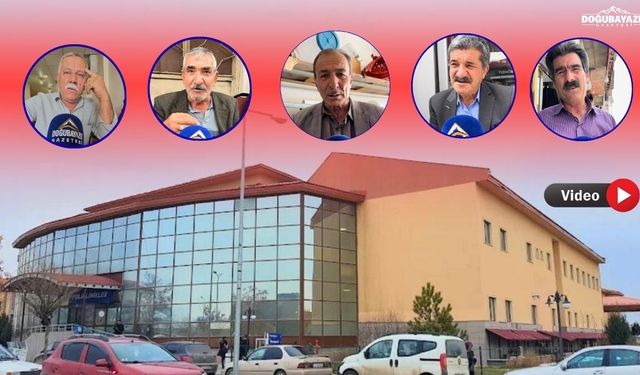 Patnos’ta sağlık hizmetleri yeterli mi? Vatandaşlara sorduk