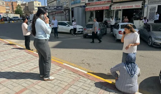 Şanlıurfa’da 5,4 büyüklüğünde deprem: Bakan Kurum’dan açıklama