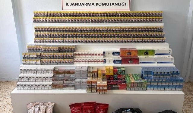 Şanlıurfa'da kaçakçılık operasyonu