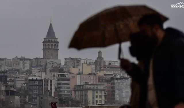Sıcaklıklar düşüyor, kuvvetli sağanak alarmı verildi