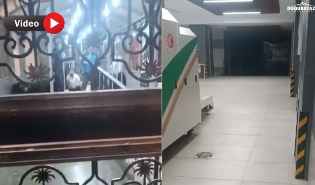 Gürbulak’ta gerginlik sonrası İran kapıları kapattı: Yüzlerce kişi sınırda bekliyor