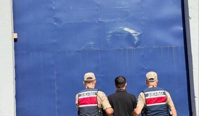 Siverek'te 22 yıl hapis cezası bulunan firari yakalandı