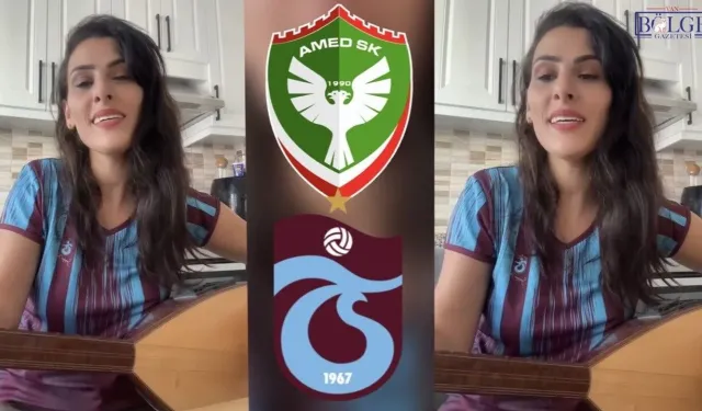 Trabzonspor formasını giydi, Beytocan’ın Kürtçe eserini seslendirdi