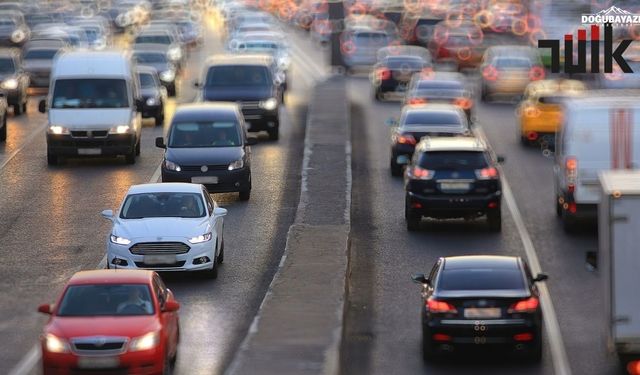 TÜİK açıkladı: Ağrı’daki araç sayısı belli oldu! İşte son rakamlar