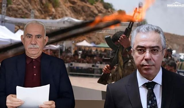 Uçum açıkladı: Silahsızlanma komisyonunda Öcalan da yer alacak